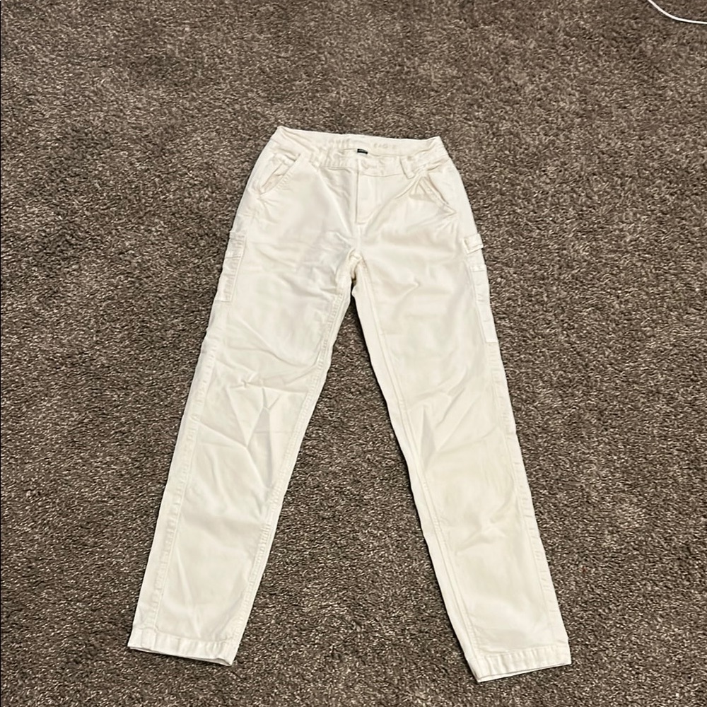 Women's Cream Jeans